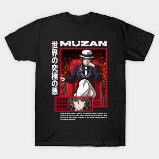 Big Bad Muzan Artwork T-Shirt